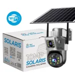 V&auml;ljas p&auml;ikeseenergia kaamera 10MP, traadita, WiFi, p&ouml;&ouml;ratav