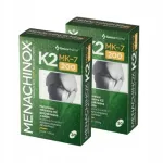 Toidulisand XENICO Menachinox K2 200, 2 x 30 kapslit