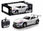 Kaugs&uuml;steemiga BMW Z4 auto 1:14, valge