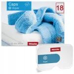 Miele Caps Aqua pehmenduskapslid 2x9 tk ja loputusvedelik, 18 tk komplekt