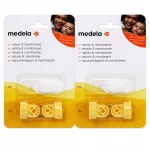 Medela rinnapumba varuosade komplekt, 2 membraani
