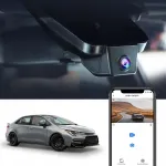 Salvestusseade FITCAMX 4K WiFi Toyota Corolla 2019-2022 jaoks