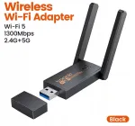 Juhtmevaba Toocki v&otilde;rgukaart, Wi-Fi 5, 1300 Mbps, USB 3.0, kahe sagedusega
