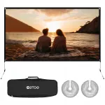 Projektsiooniekraan 16:9 120 tolli 4K 1080P FHD 55 x 17 cm ETOE