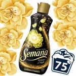 Riidepehmendaja Semana Perfumes of Night Gold Fever, 1,65 l, 75 pesukorda