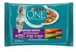 PURINA ONE m&auml;rg kassitoit n&otilde;udlikele kassidele, 4 x 85 g