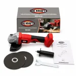 Nurklihvija DEKRAFT 18V DE504 125mm Makita LXT 18V akuteks