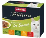 M&auml;rgade kassitoitude komplekt ANIMONDA Vom Feinsten Raffinesse MIX, 8x85g, kastmes