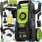 K&otilde;rgsurvepesuri seade 230 BAR 2200W BASS PL vahukomplektiga