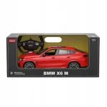 Puldiga juhitav BMW X6 M RASTAR 1:14 punane auto, 2,4 GHz