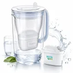 Brita klaasist kann koos filtriga Maxtra Pro, 2,5 l, valge