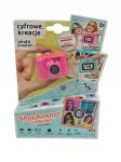 Mini digitaalkaamera COMPACT roosa Epee Digital Creations v&otilde;tmehoidja