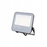 LED prožektor V-TAC 50W 8000lm 4000K IP65 valge VT-44051