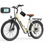 Naiste elektrijalgratas Aairsk SU7, 250W, 36V, 10Ah, kuni 80 km