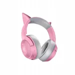Juhtmevabad k&otilde;rvaklapid Razer Kraken Kitty, roosad, k&otilde;rvale kinnitatavad