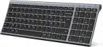 Juhtmevaba Bluetooth klaviatuur Maci ja iPad 3 jaoks (AZERTY)