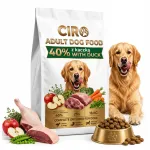 Ciro Duck kuiv koeratoit aktiivsetele t&auml;iskasvanud koertele ilma kanata, 18 kg