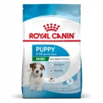 Kuiv toit v&auml;ikeste t&otilde;ugude kutsikatele Royal Canin Mini Puppy, komplekt 2 x 4 kg