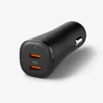 Autolaadija Spigen 50W, USB-C, kiire laadimine