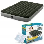 T&auml;ispuhutav madrats Intex Dura-Beam Queen 152x203x25 cm pompaga