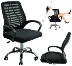 Ergonoomiline kontoritool p&ouml;&ouml;rleva alusega