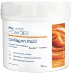 Kollageeni pulber ForMeds MULTI karamelli maitsega, 210 g