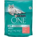 Purina One Adult kuiv kassitoit l&otilde;he ja nisu, 2 x 800 g