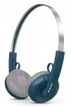 Philips TAH2000 juhtmevabad k&otilde;rvaklapid retro stiilis, 26h, sinised