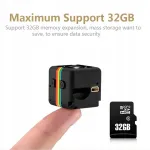 SQ11 mini kaamera 1080p &ouml;&ouml;n&auml;gemise funktsiooniga