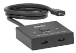 USB C l&uuml;liti Club3D CSV 2511, kahesuunaline, 8K/4K, PD 100W