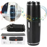Traadita Bluetooth helik&otilde;lar HIFI, 1200 mAh, s&uuml;gava bassiga, rihmaga