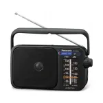 Panasonic RF-2400 raadiosaatja, AM/FM, kaasaskantav, must