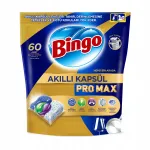 Bingo Pro Max All in One sidrunil&otilde;hnaga n&otilde;udepesukapslid, 60 tk