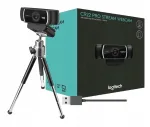 LOGITECH C922 veebikaamera statiivi ja USB-ga, Full HD 1080p