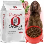 Kuivtoit t&auml;iskasvanud suurtele t&otilde;ugudele 18 kg Optimus Canis Premium