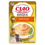 INABA Cat Ciao Bisque t&auml;iendav kassitoit kanaga 40g