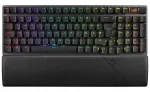 ASUS ROG Strix Scope II 96 traadita m&auml;nguklaviatuur, USB, RF, Bluetooth