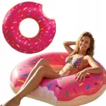 T&auml;ispuhutav ujumisr&otilde;ngas Donut 90 cm roosa
