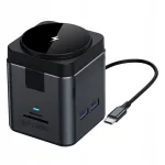 Blitzwolf BW-TH17 dokkimisjaam 9in1, USB 3.0 ja juhtmevaba 15W laadijaga