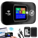 Kaasaskantav 4G LTE Wi-Fi ruuter, 150 Mb/s, kuni 10 seadet, 3000 mAh aku