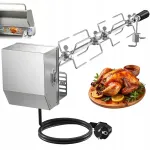 Elektriline grillrest automatiseeritud p&ouml;&ouml;rleva varrega