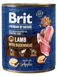 Koeratoit BRIT PREMIUM BY NATURE lambaliha ja tatrajahuga, 800 g