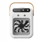 Mini niisutav pihusti-ventilaator