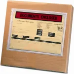 Isekleepuvad &uuml;mbrikud &bdquo;Documents Attached&ldquo;, A7, 128x108 mm, 1000 tk