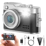 Mini tasku retro-stiilis digitaalne fotoaparaat v&otilde;tmehoidja, Full HD kingituseks