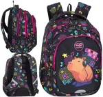 Koolikott CoolPack Jerry rinnarihmaga, 1&ndash;3 klass, Capybara