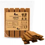 Koerte maiused 4PET kalkunilihaga, 500 g