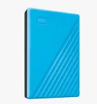 V&auml;line k&otilde;vaketas WD My Passport 2TB, 2.5", sinine