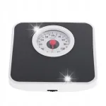 Adleri mehhaanilised vannitoakaalud kuni 120 kg, libisemiskindlad