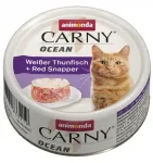 Kassitoit Animonda Carny Ocean 80g valge tuunikala ja snaperiga